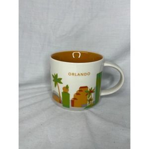 Starbucks “you are here “Orlando coffee cup